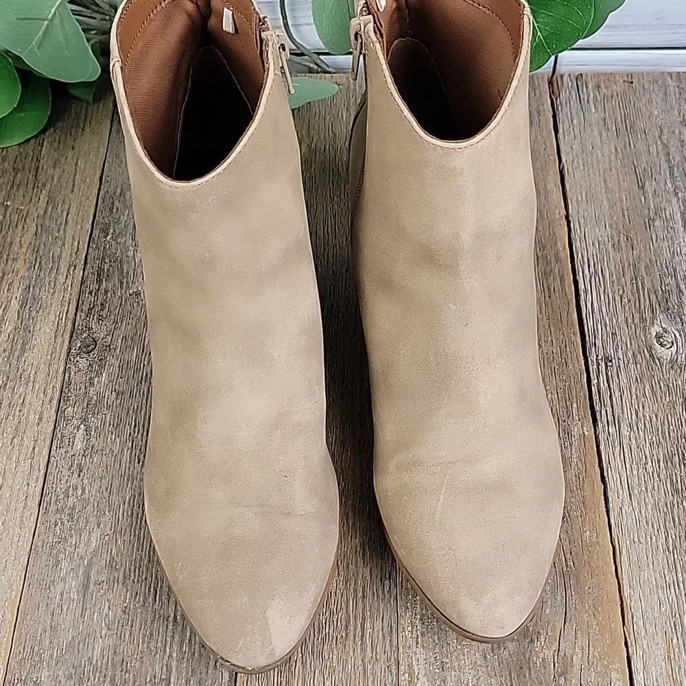 Indigo rd Tonda western bootie Size 8M